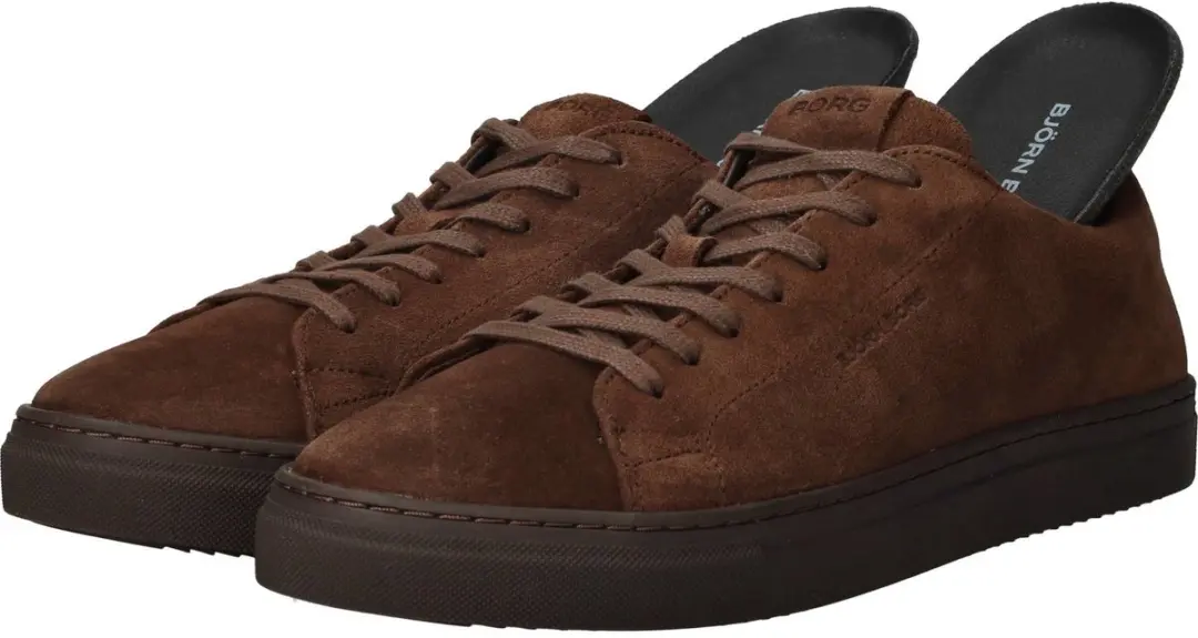 Björn Borg Classic Su Heren Sneakers - Bruin - afbeelding 6 van 6