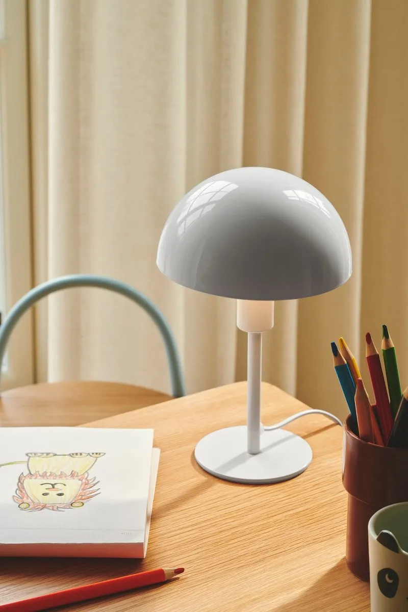 Nordlux Ellen Mini Tafellamp E14 - Wit