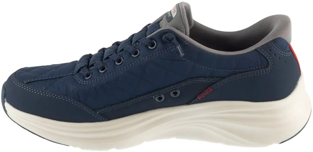 Skechers Slip-Ins Contour Foam Sneakers - Marineblauw - afbeelding 2 van 5