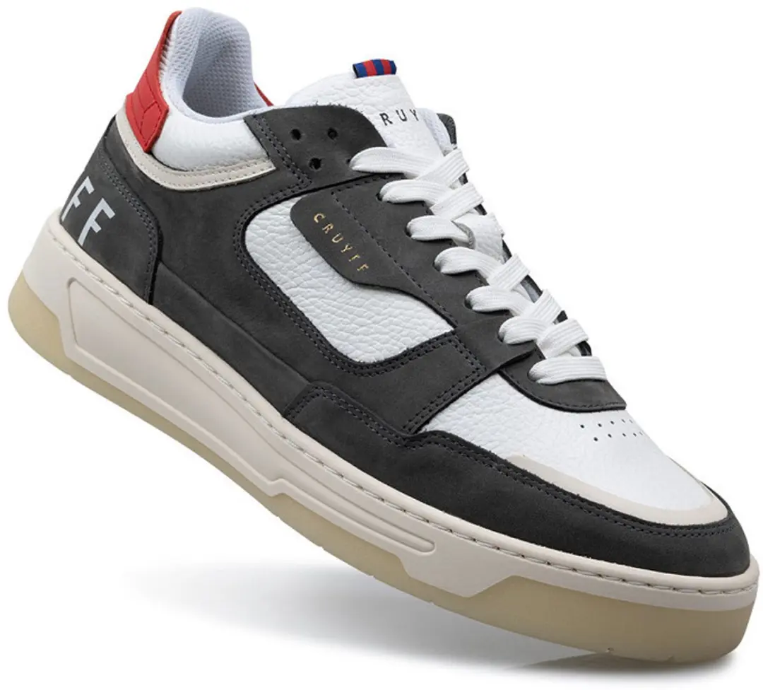 Cruyff Nemes Mid wit zwart sneakers heren (CC241341159)