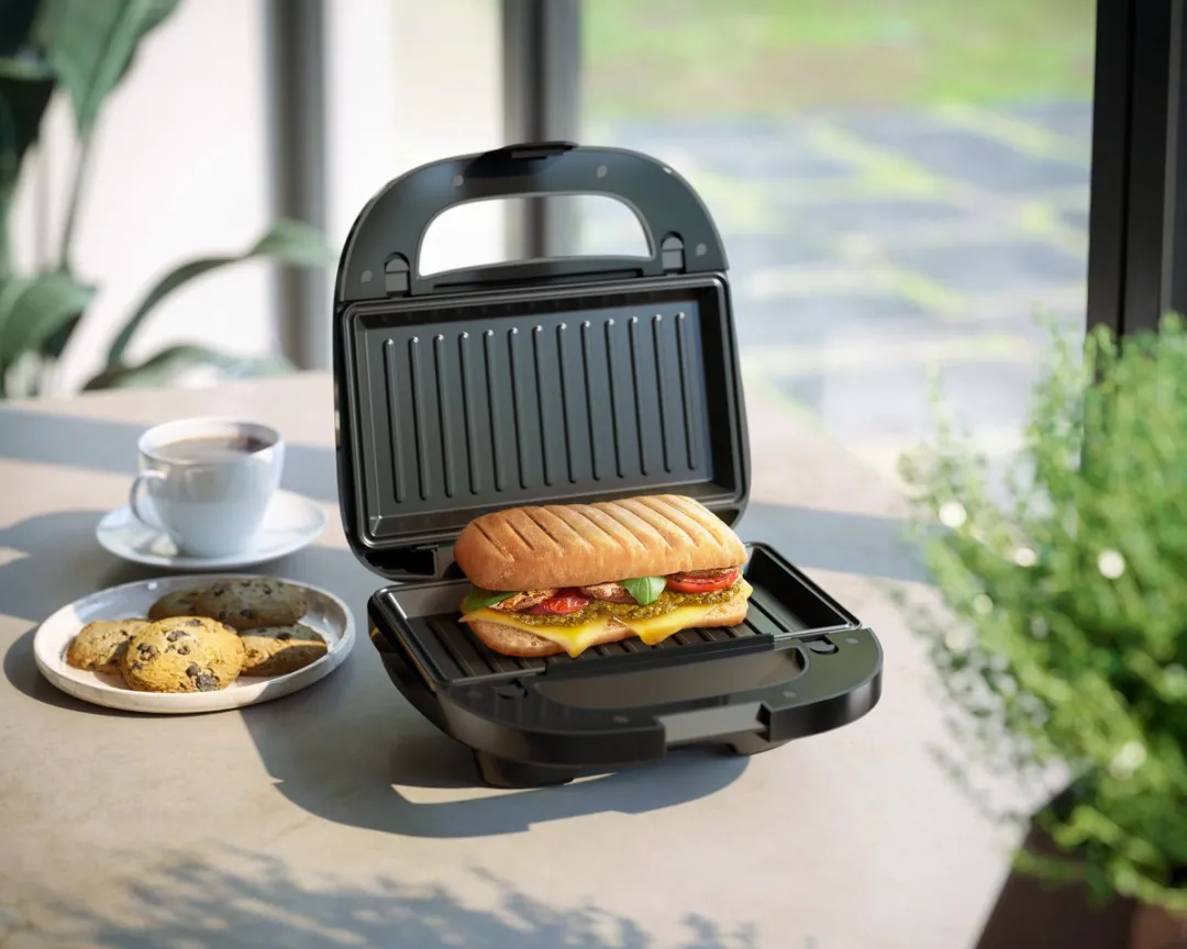 Philips 5000 Series HD2350/80 Sandwichmaker - 750W - 3 Platen - afbeelding 6 van 6