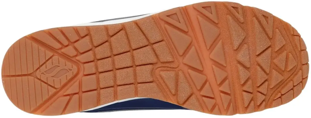 Skechers Uno Banksia Slip-Ins Sneakers Heren - Donkerblauw - afbeelding 2 van 5