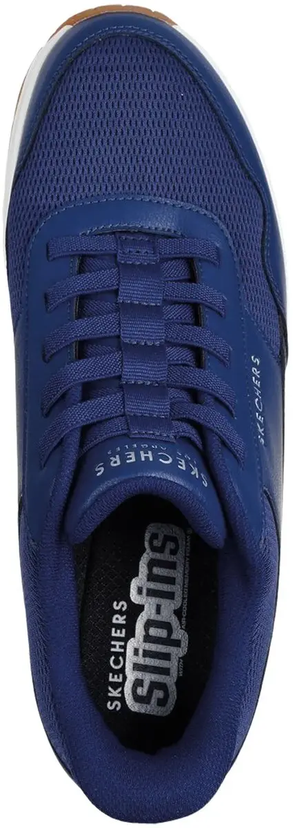 Skechers Uno Banksia Slip-Ins Sneakers Heren - Donkerblauw - afbeelding 4 van 5