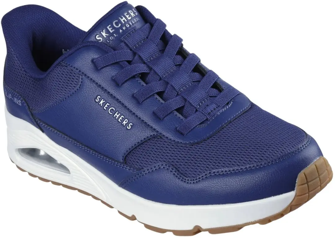 Skechers Uno Banksia Slip-Ins Sneakers Heren - Donkerblauw - afbeelding 5 van 5