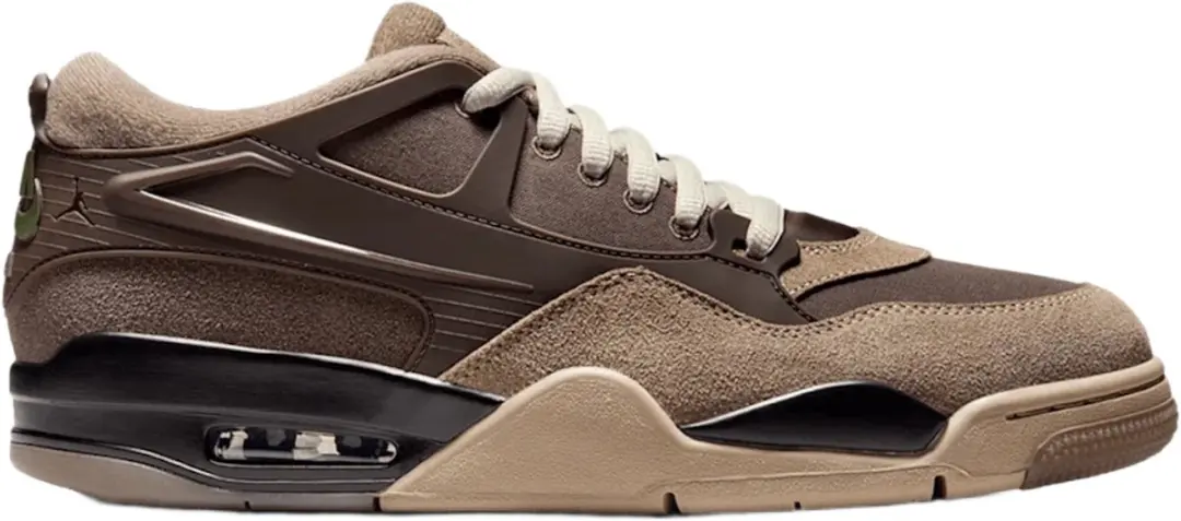AIR JORDAN 4 RM FQ7939-022 Nike Heren Sneakers Bruin