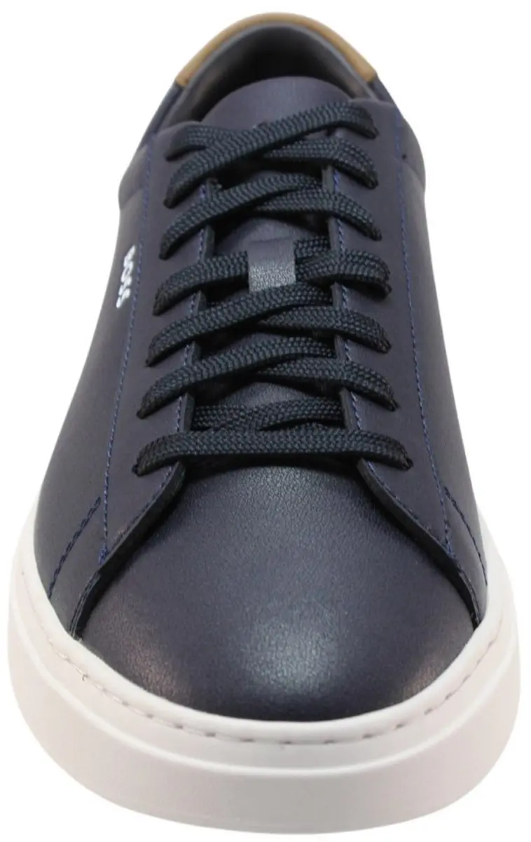 Hugo Boss Heren Schoenen - Donkerblauw - Maat 42 - afbeelding 5 van 6