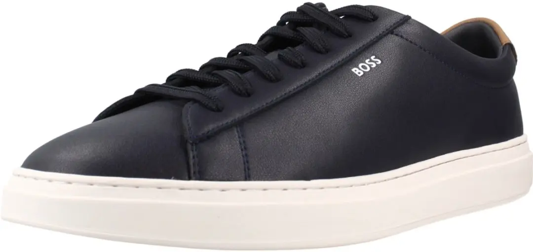 Hugo Boss Heren Schoenen - Donkerblauw - Maat 42 - afbeelding 3 van 6