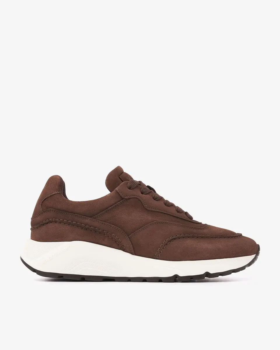 VIA VAI Heren Sneakers Nubuck
