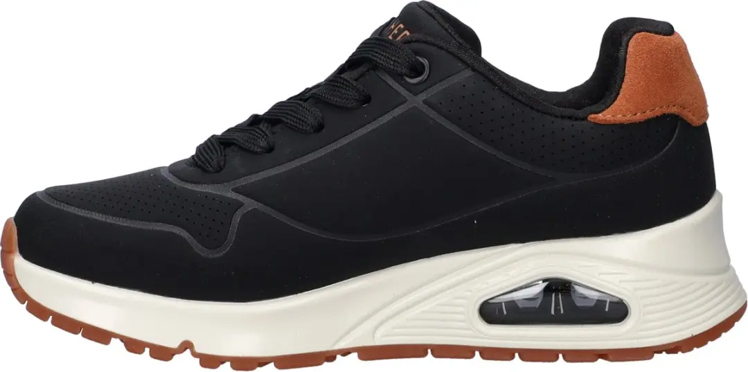 Skechers Uno Gen Jongens Sneaker - Zwart - afbeelding 3 van 6