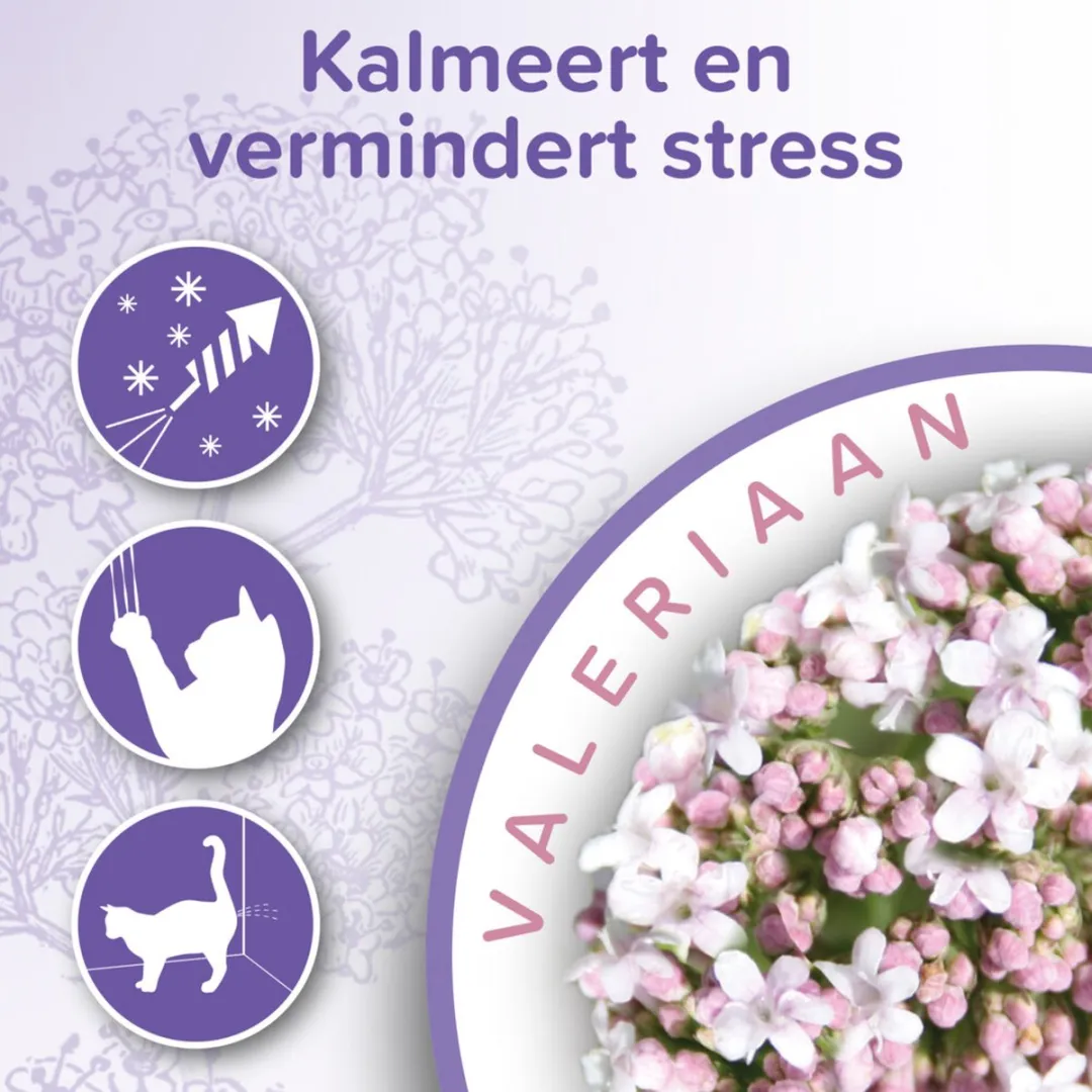 Beaphar No Stress Kat Halsband - 3 Stuks