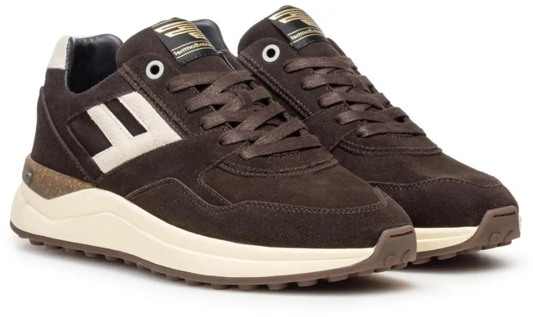 Floris van Bommel de Trikker Sneakers - Bruin - afbeelding 2 van 6