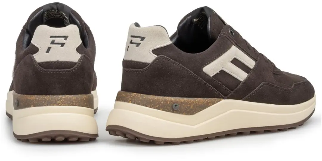 Floris van Bommel de Trikker Sneakers - Bruin - afbeelding 5 van 6
