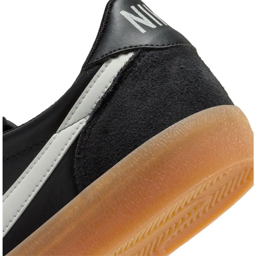 Nike Killshot 2 Leren Herensneakers - Zwart/Geel - afbeelding 6 van 6