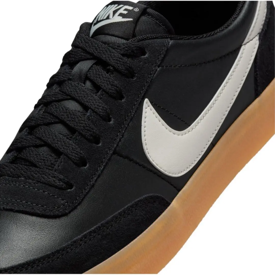 Nike Killshot 2 Leren Herensneakers - Zwart/Geel - afbeelding 5 van 6