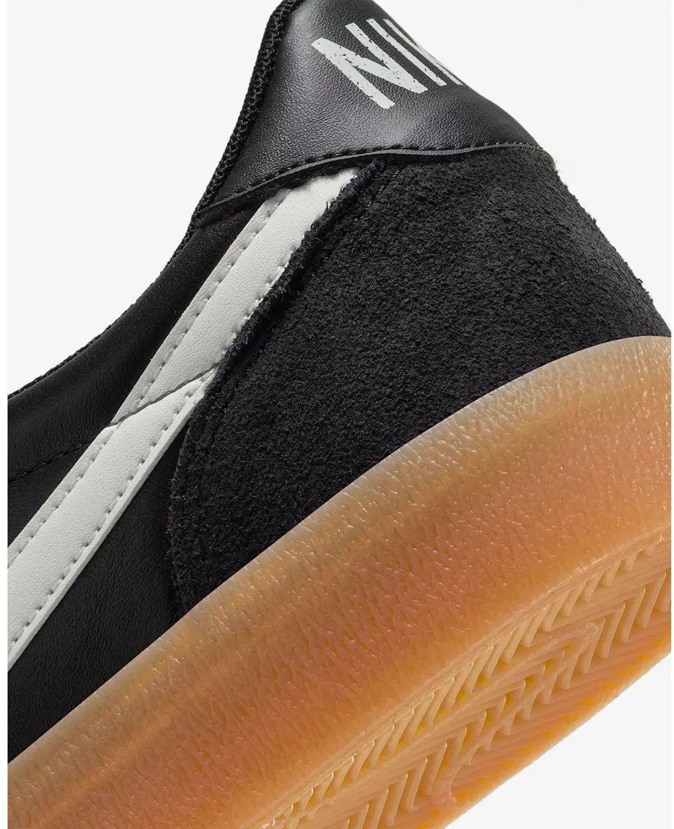 Nike Killshot 2 Leren Herensneakers - Zwart/Geel - afbeelding 3 van 6