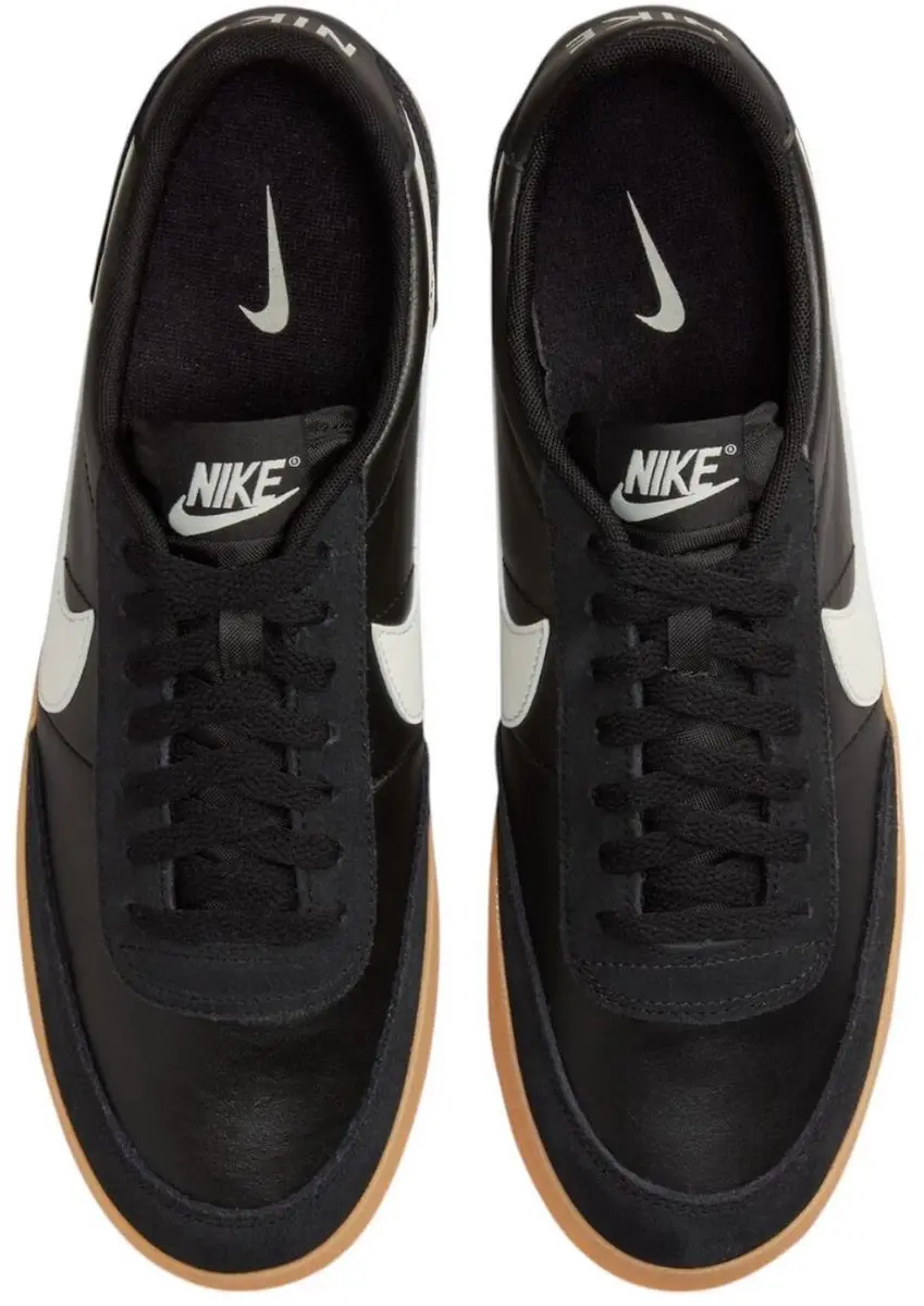 Nike Killshot 2 Leren Herensneakers - Zwart/Geel - afbeelding 4 van 6