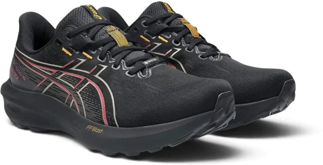 ASICS GT-1000 15 GTX Heren Sneakers - Zwart - afbeelding 6 van 6