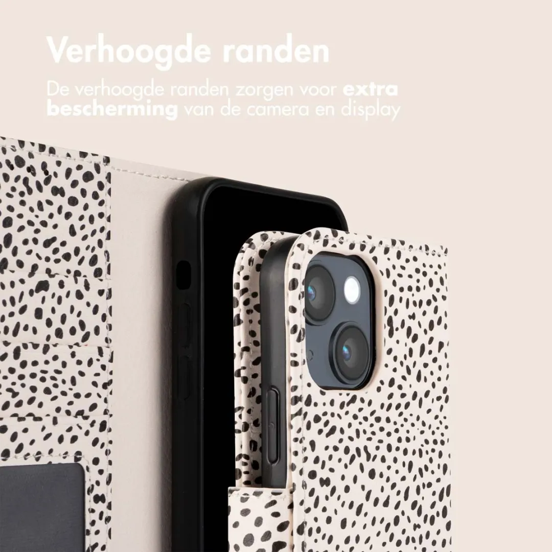 Imoshion iPhone 14 Hoesje Desert Dots - 3 Pasjes