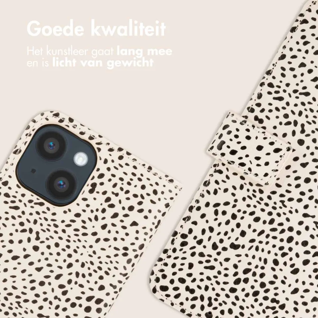 Imoshion iPhone 14 Hoesje Desert Dots - 3 Pasjes