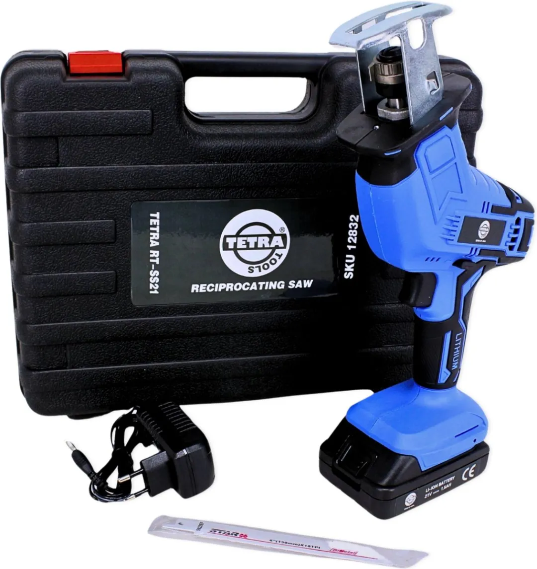 TETRA RT-SS21 Reciprozaag 750W