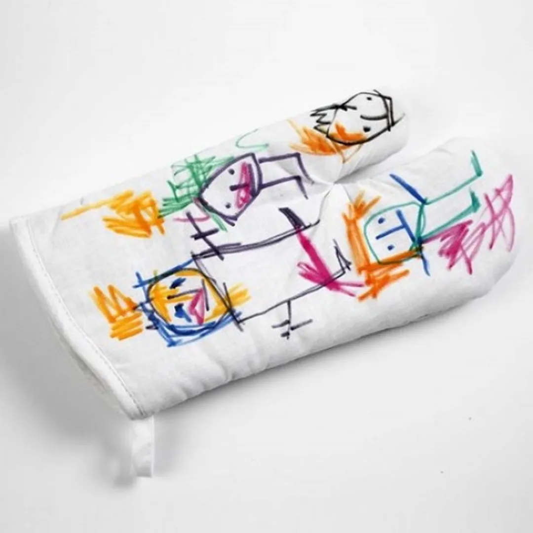 Creativ Company Textielstiften Primair - 6 Stuks - Multi