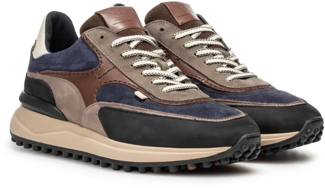 Floris van Bommel Noppi Sneakers - Suède - Heren - afbeelding 4 van 6