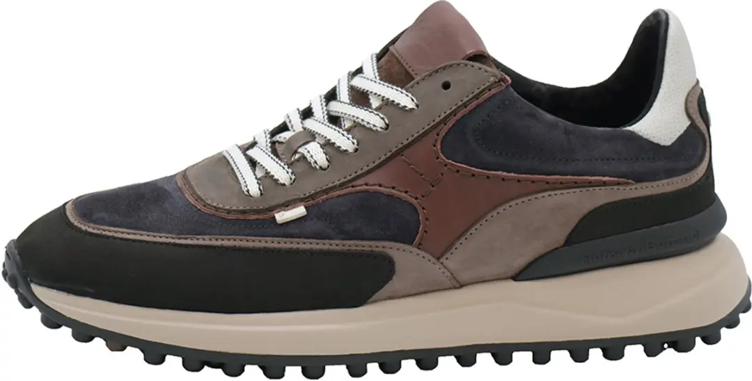 Floris van Bommel Noppi Sneakers - Suède - Heren - afbeelding 2 van 6