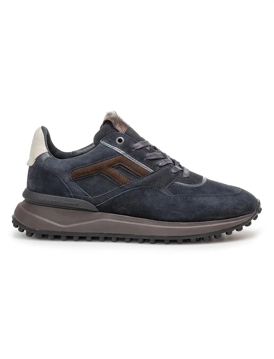 Floris van Bommel SFM-10139 Noppi Sneakers - Blauw - afbeelding 6 van 6