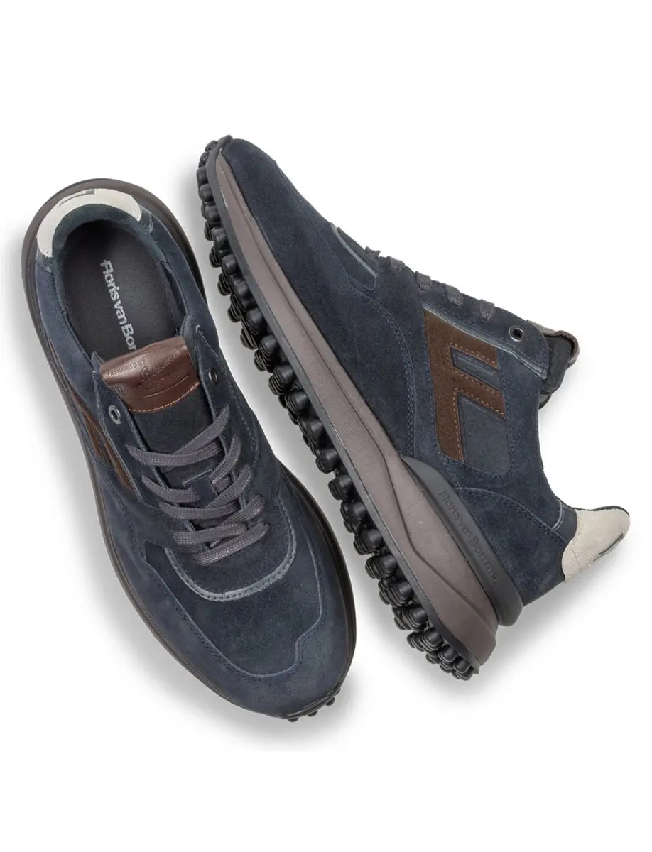 Floris van Bommel SFM-10139 Noppi Sneakers - Blauw - afbeelding 4 van 6