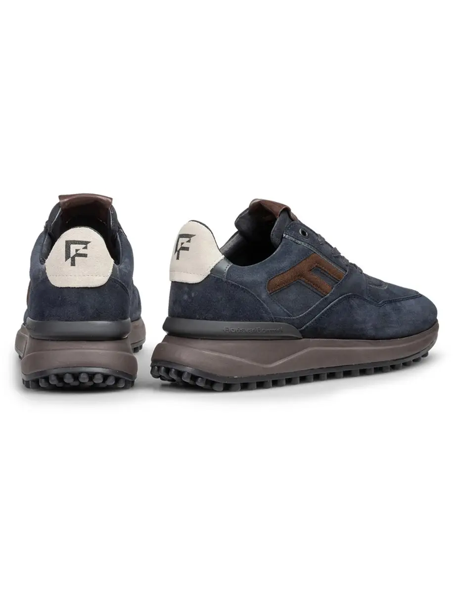 Floris van Bommel SFM-10139 Noppi Sneakers - Blauw - afbeelding 3 van 6