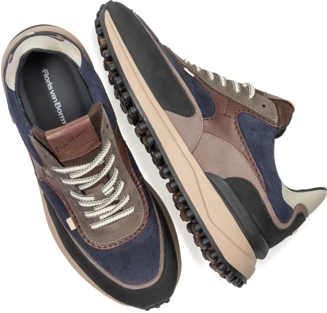Floris van Bommel SFM-10207 Noppi Sneakers - Multi - afbeelding 4 van 6