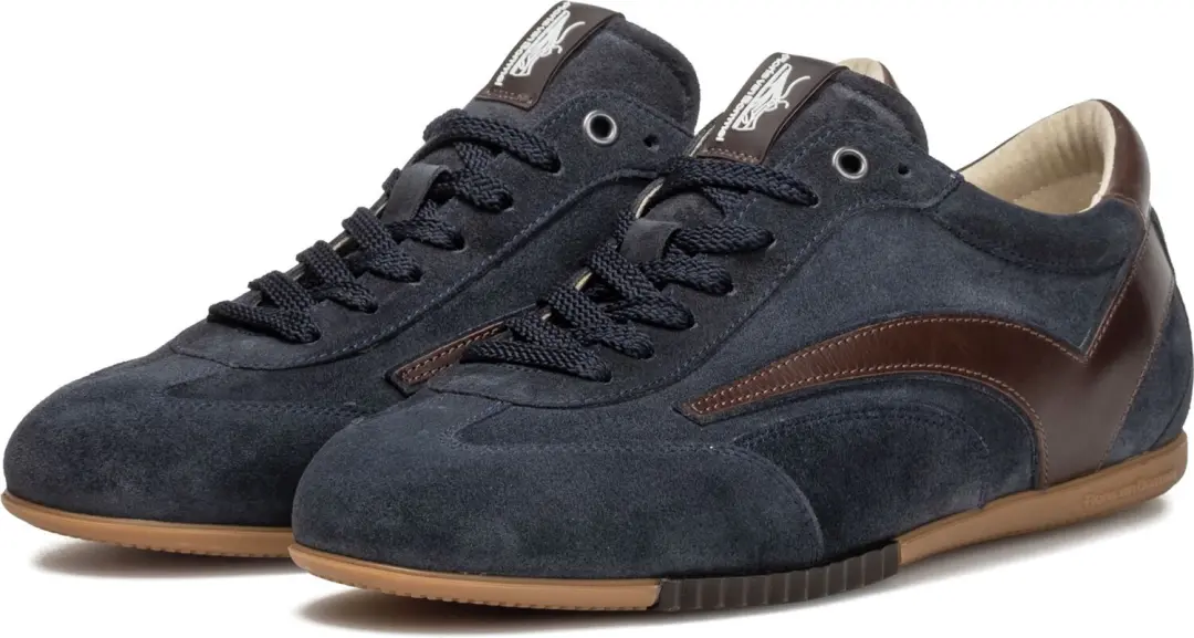 Floris van Bommel De Vlakker Sneakers - Suède - Blauw - afbeelding 2 van 6