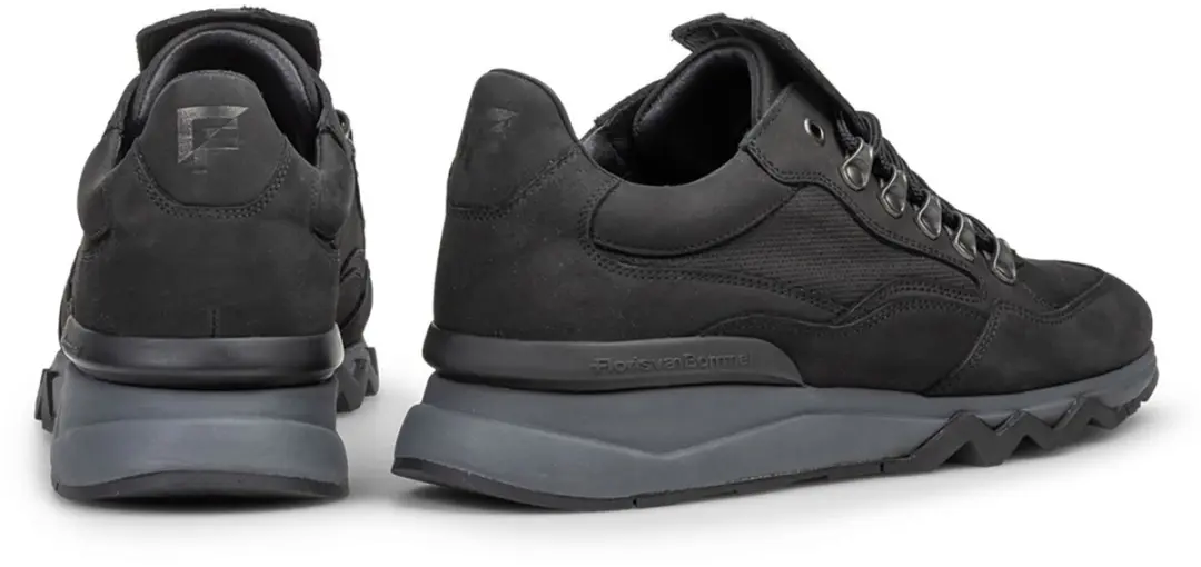 Floris van Bommel De Zager 01.26 Sneakers - Zwart - afbeelding 3 van 6