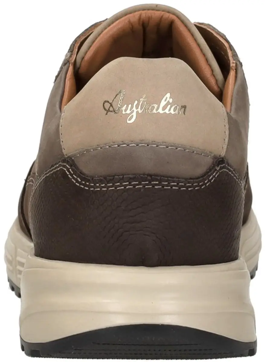 Australian Grants Leren Sneakers Heren - Bruin - Maat 49 - afbeelding 6 van 6