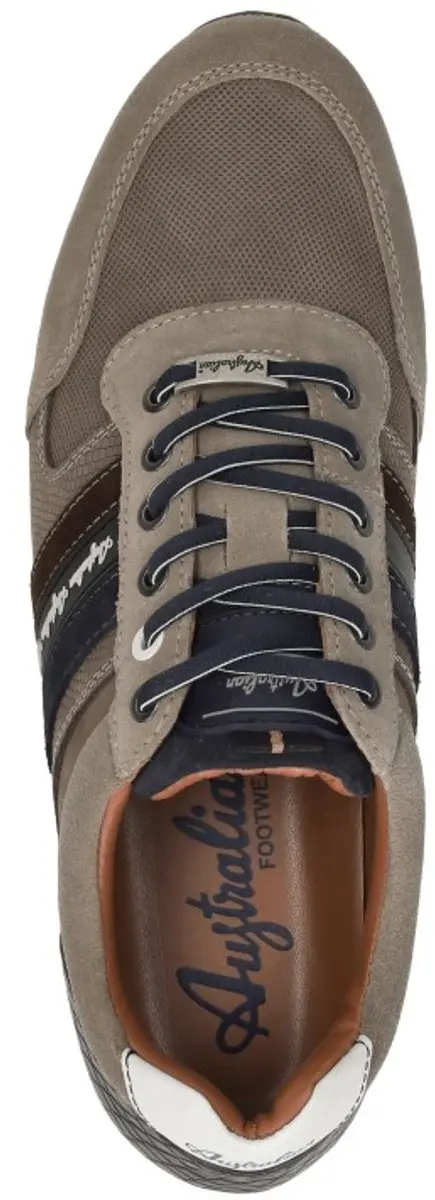 Australian Camaro Sneakers Laag - taupe - Maat 50 - afbeelding 5 van 6