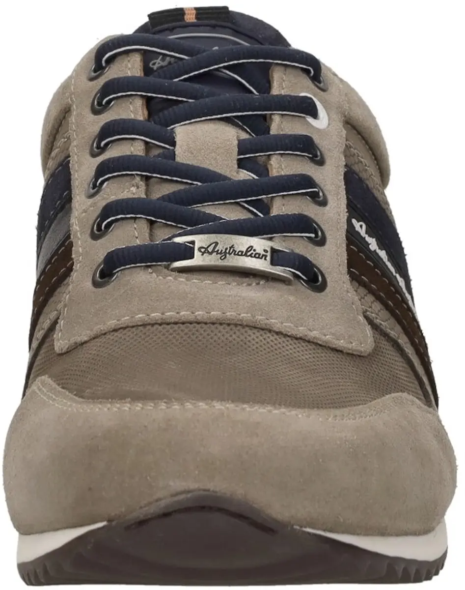 Australian Camaro Sneakers Laag - taupe - Maat 50 - afbeelding 3 van 6