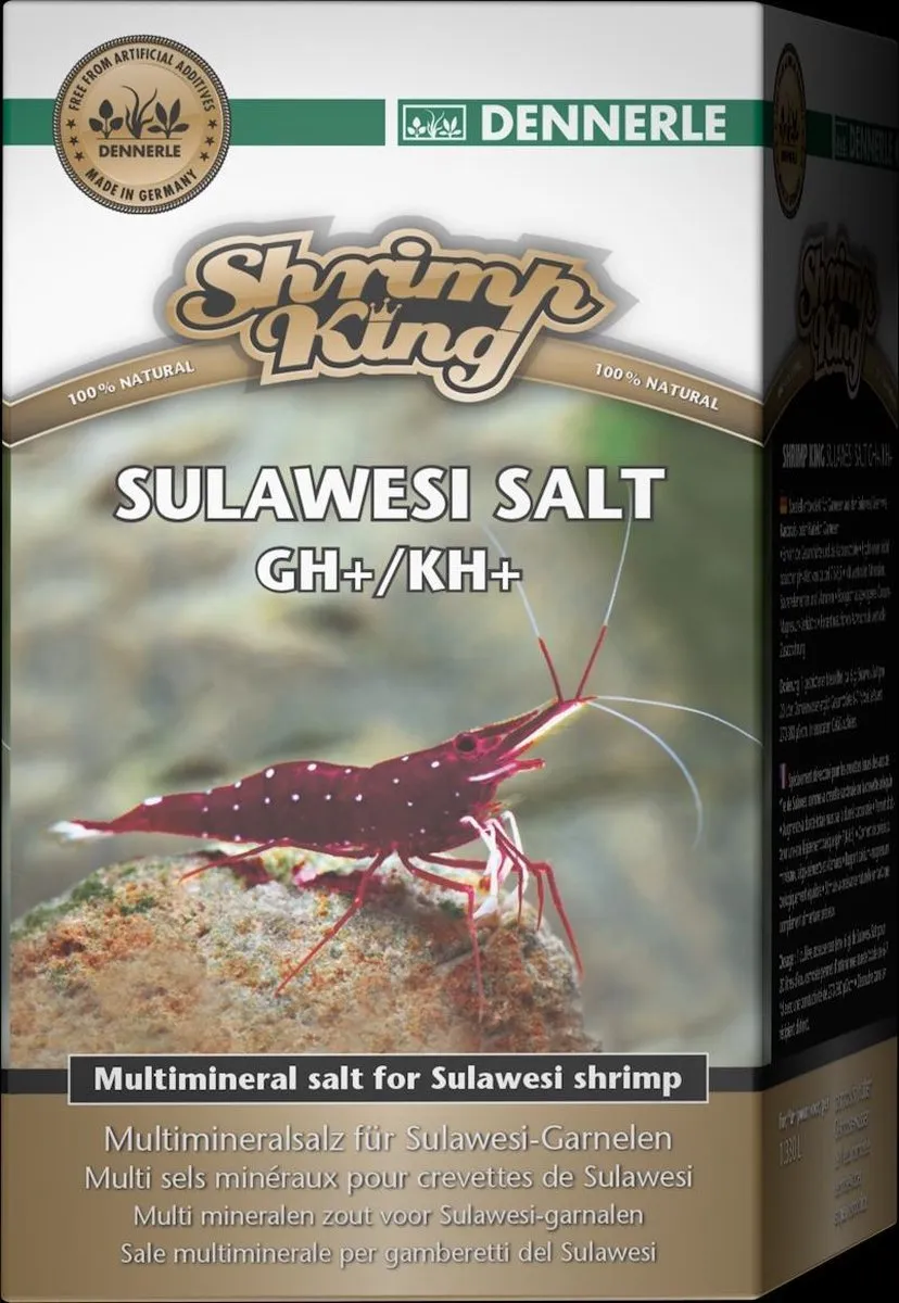 Dennerle Shrimp King Sulawesi Salt 200g