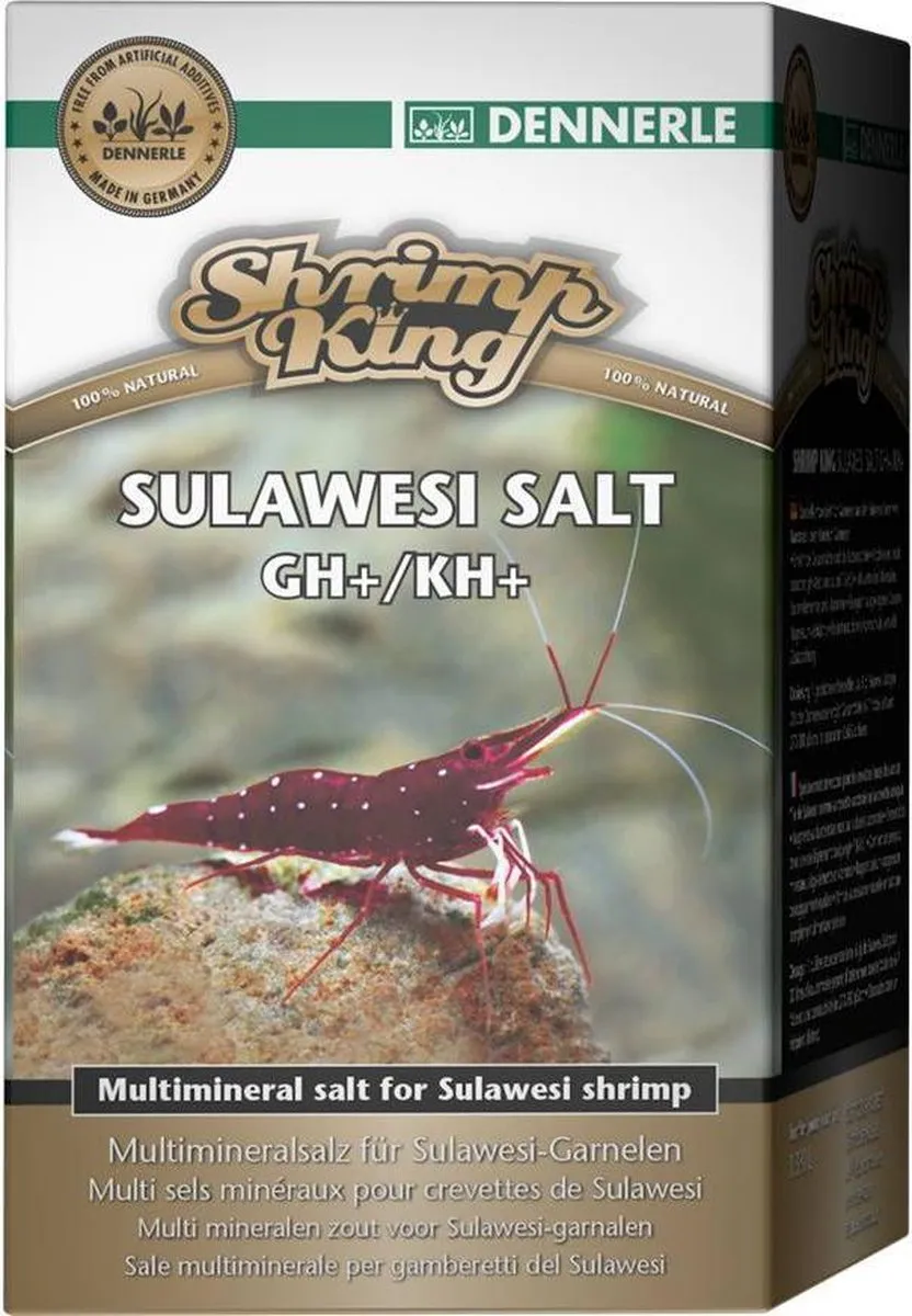 Dennerle Shrimp King Sulawesi Salt 200g