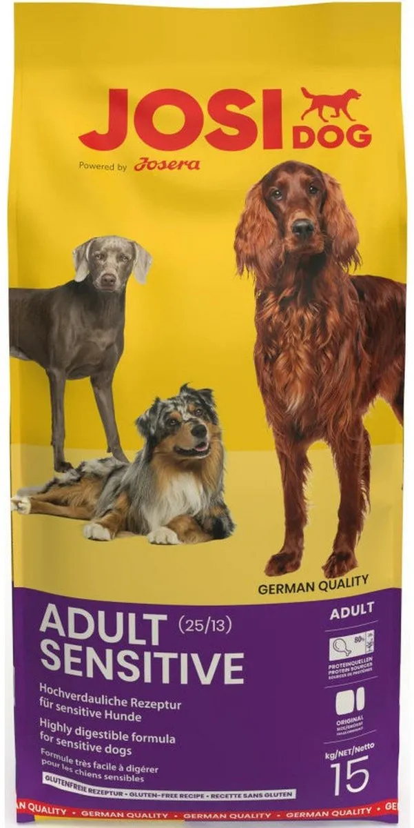 Josera JosiDog Adult Sensitive Hondenvoer 15kg