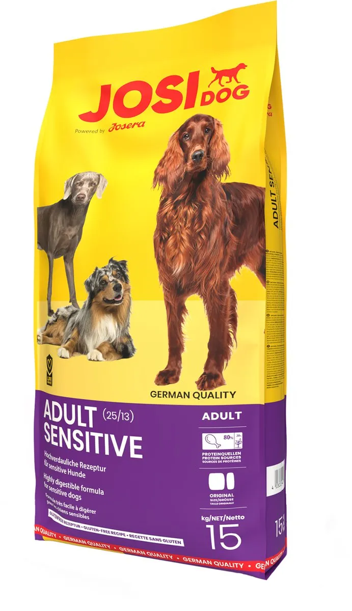 Josera JosiDog Adult Sensitive Hondenvoer 15kg