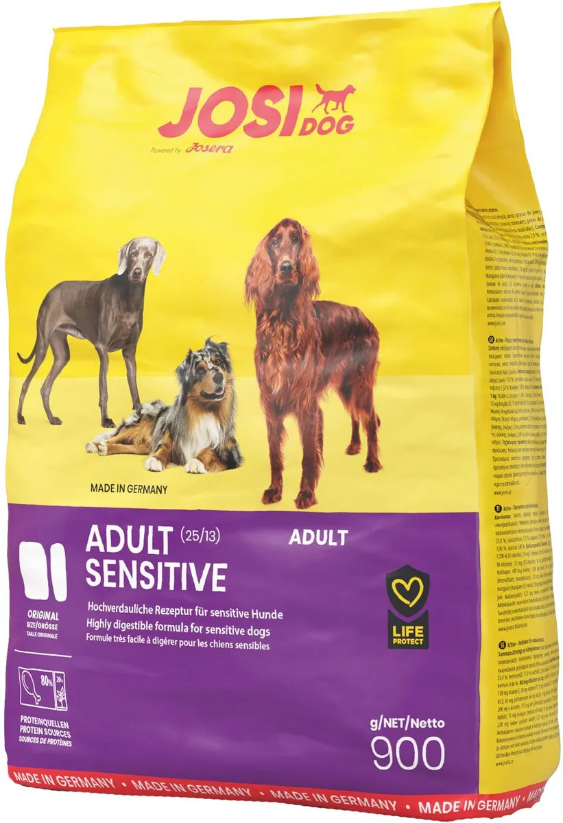 Josera JosiDog Adult Sensitive Hondenvoer 15kg