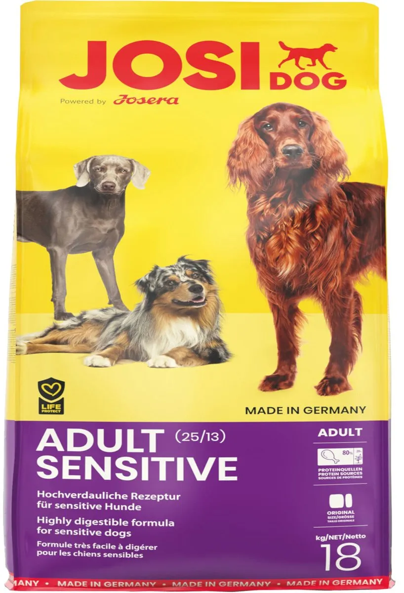 Josera JosiDog Adult Sensitive Hondenvoer 15kg