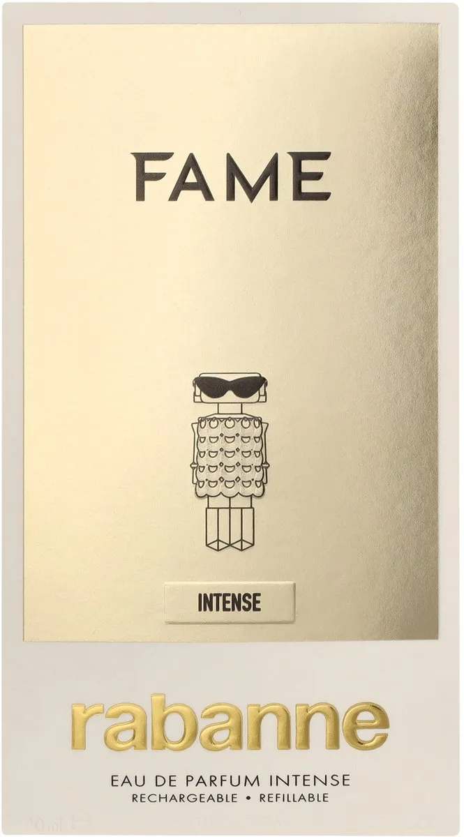 Paco Rabanne Fame Intense Eau de Parfum 80ml