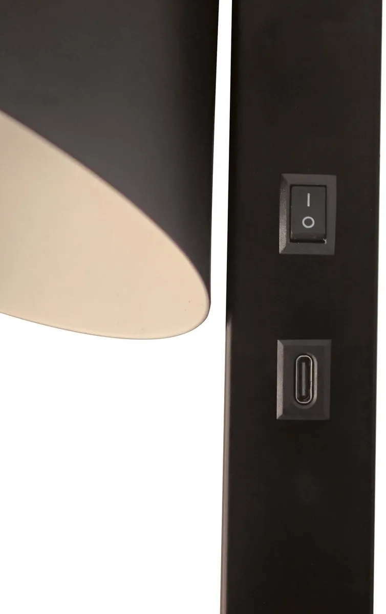 Nordlux Wilmer Wandlamp E14 - Zwart