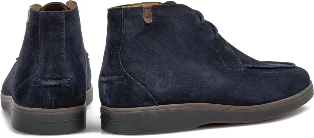 Floris van Bommel De Oister Veterschoenen - Blauw - afbeelding 6 van 6