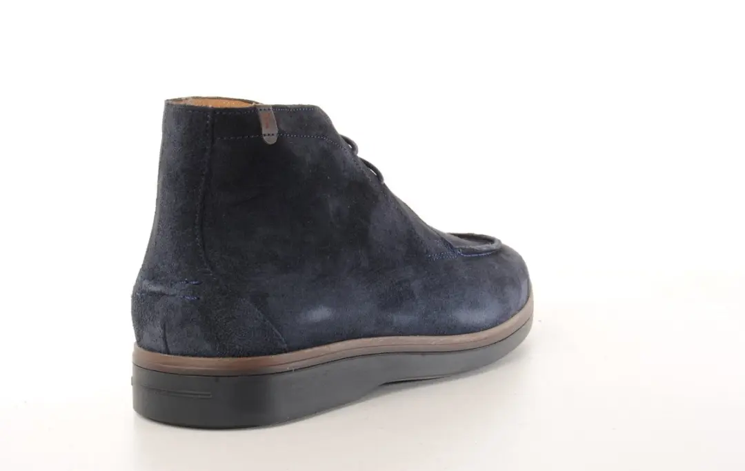 Floris van Bommel De Oister Veterschoenen - Blauw - afbeelding 3 van 6