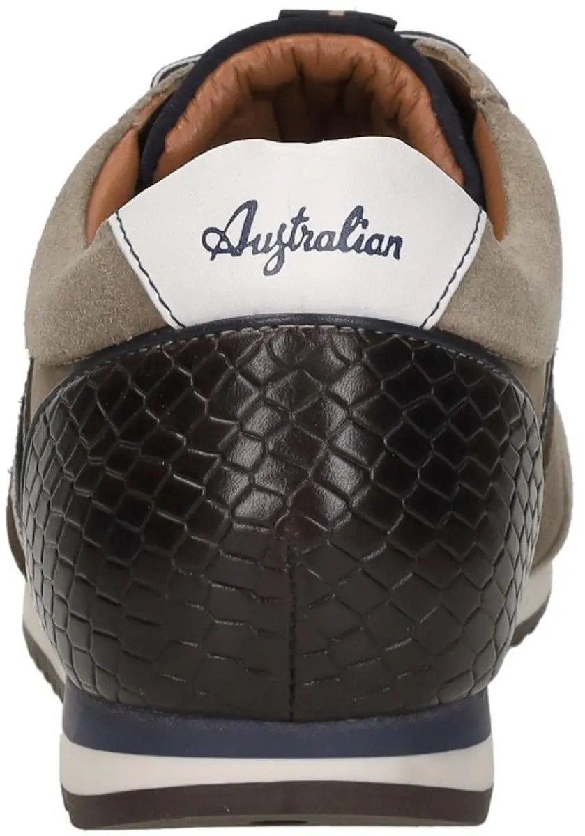 Australian Camaro Sneakers Laag - Taupe - Maat 47 - afbeelding 6 van 6