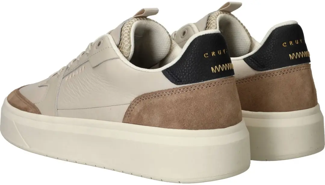 Cruyff Endorsed Pro Sneakers Heren - Beige - afbeelding 5 van 6