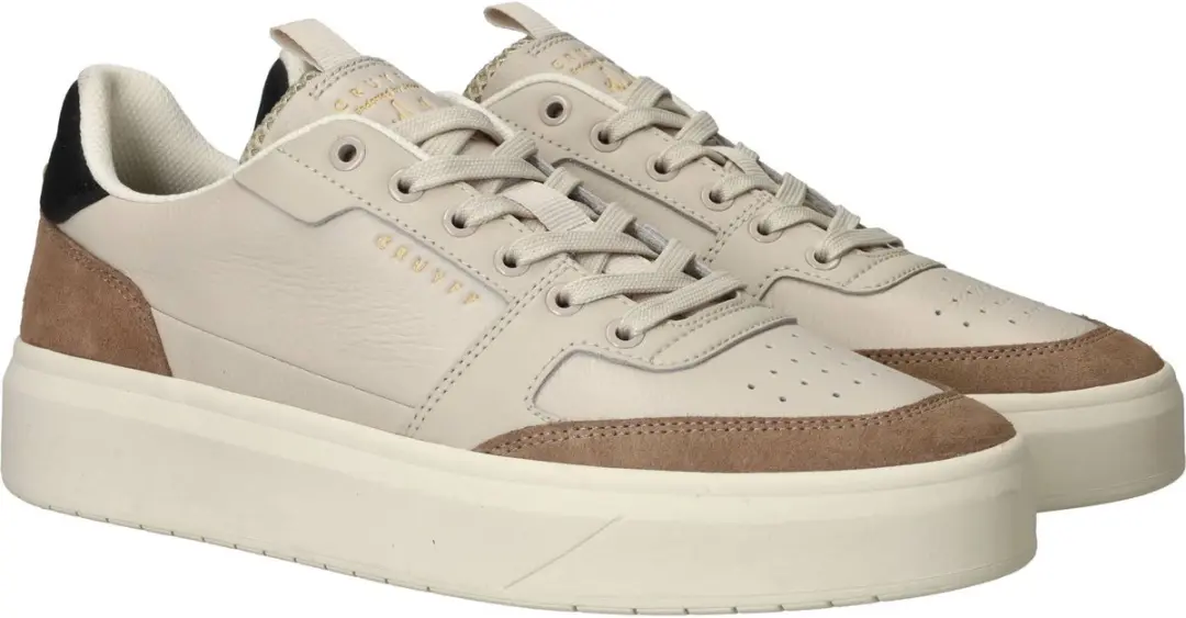 Cruyff Endorsed Pro Sneakers Heren - Beige - afbeelding 2 van 6