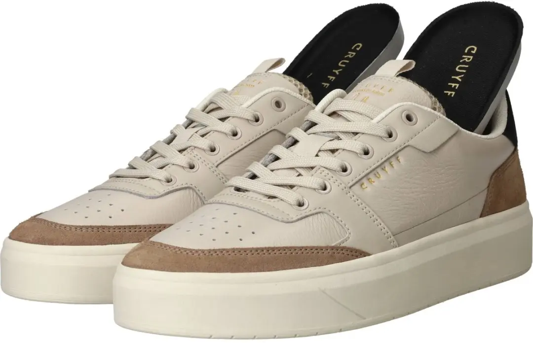 Cruyff Endorsed Pro Sneakers Heren - Beige - afbeelding 6 van 6